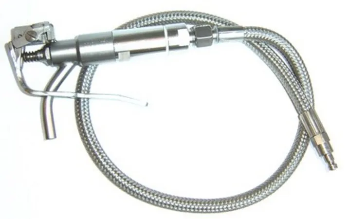 默克 Filling nozzle (stainless steel)，PTFE管，不锈钢涂层，管长80 cm，自闭式，用于快速连接器