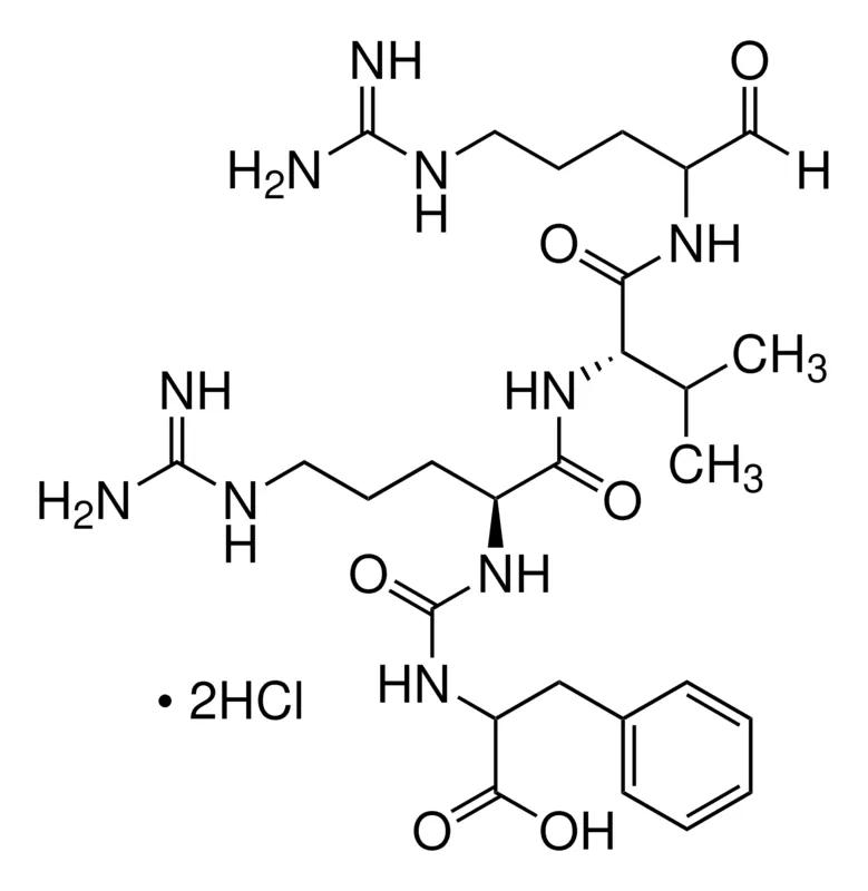 Sigma-Aldrich Antipain, Hydrochloride,放线菌产生的肽基精氨酸醛蛋白酶抑制剂。