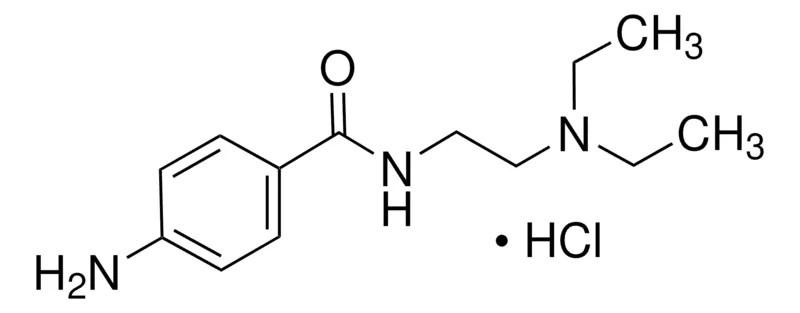 默克Supelco 普鲁卡因胺 盐酸盐,药用二级标准品;有证参考物质