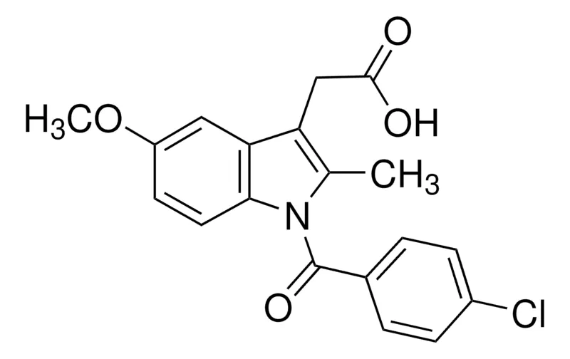 默克Supelco 吲哚美辛,药用二级标准品;有证参考物质