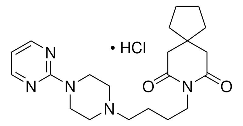 默克Supelco 盐酸丁螺环酮，药用二级标准品;有证参考物质