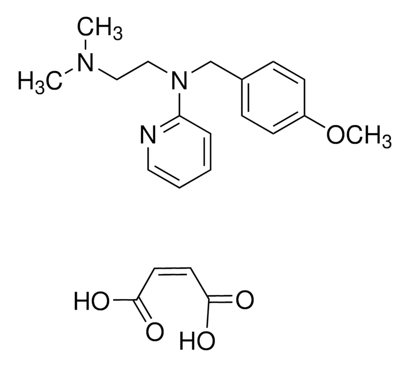 默克Supelco 吡拉明马来酸,药用二级标准品;有证参考物质