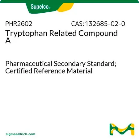 默克Supelco 1,1′-亚乙基双(L-色氨酸),药用二级标准品;有证参考物质