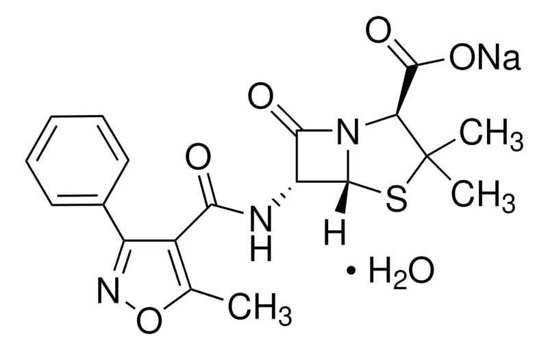 默克Supelco 苯唑西林 钠盐 一水合物,药用二级标准品;有证参考物质