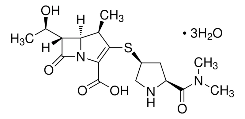 默克Supelco 美罗培南三水合物,药用二级标准品;有证参考物质