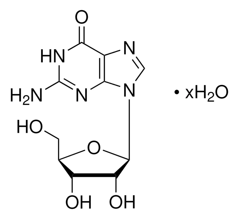 默克Supelco 鸟苷,药用二级标准品;有证参考物质