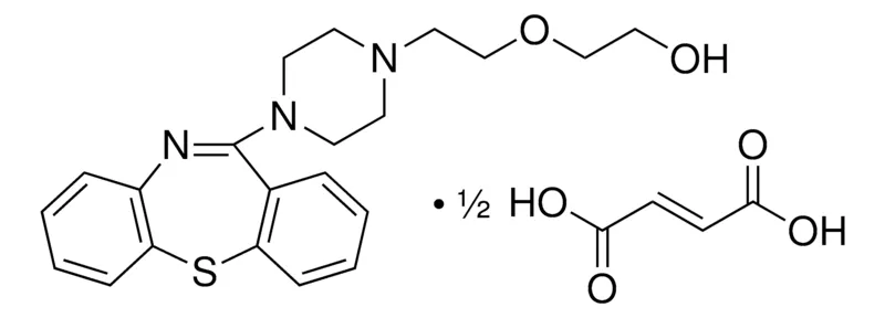 默克Supelco 喹硫平,药用二级标准品;有证参考物质
