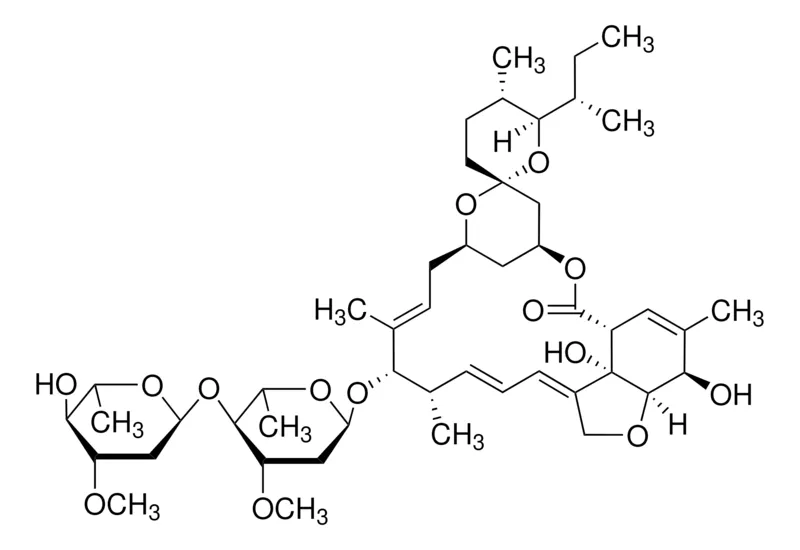 默克Supelco 伊维菌素,药用二级标准品;有证参考物质