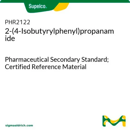 默克Supelco 2-(4-Isobutyrylphenyl)propanamide,药用二级标准品;有证参考物质