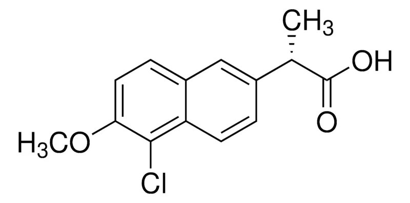 默克Supelco 萘普生杂质B,药用二级标准品;有证参考物质