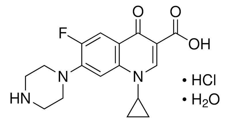 默克Supelco 盐酸环丙沙星,药用二级标准品;有证参考物质