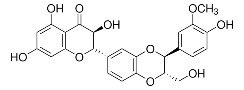 默克Supelco 水飞蓟宾,药用二级标准品;有证参考物质