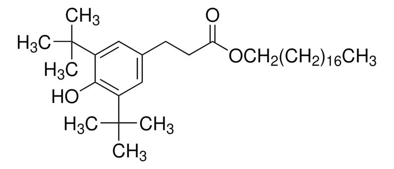 默克Supelco 3-(3,5-二叔丁基-4-羟基苯基)丙酸正十八烷醇酯,药用二级标准品;有证参考物质