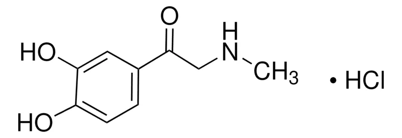 默克Supelco 3′,4′-二羟基-2-(甲基氨基)苯乙酮 盐酸盐，药用二级标准品;有证参考物质