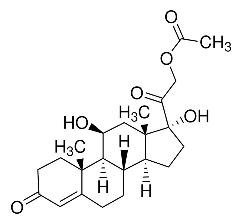 默克Supelco 醋酸氢化可的松,药用二级标准品;有证参考物质
