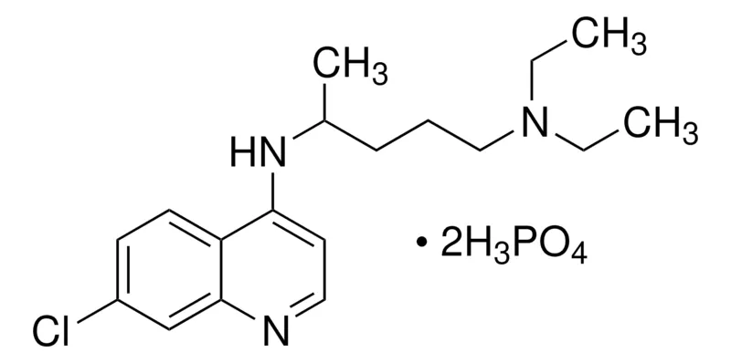 默克Supelco 磷酸氯喹,药用二级标准品;有证参考物质