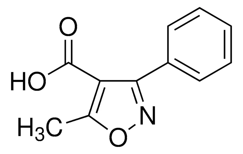 默克Supelco 5-甲基-3-苯基异噁唑-4-羧酸,药用二级标准品;有证参考物质