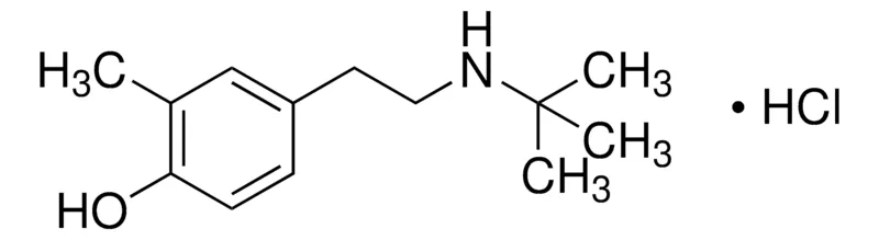默克Supelco 沙丁胺醇杂质 (二甲基乙基氨基乙基-2-甲基苯酚),药用二级标准品;有证参考物质