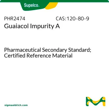 默克Supelco Guaiacol Impurity A,药用二级标准品;有证参考物质