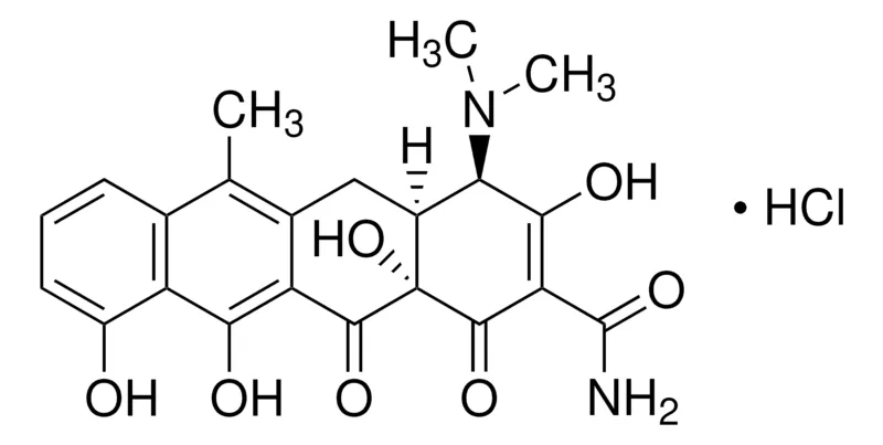 默克Supelco 4-差向脱水四环素 盐酸盐,药用二级标准品;有证参考物质