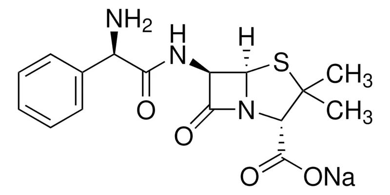 默克Supelco 氨苄西林 钠盐,药用二级标准品;有证参考物质