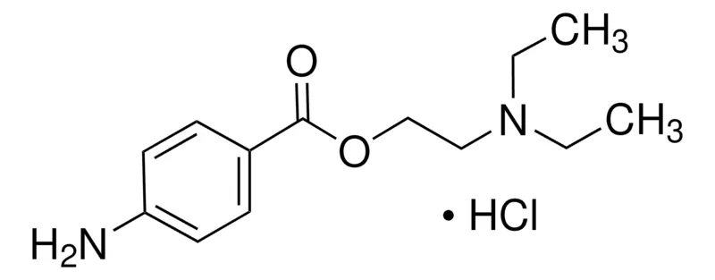 默克Supelco 普鲁卡因 盐酸盐,药用二级标准品;有证参考物质