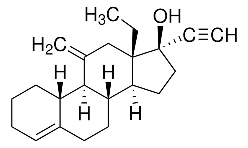 默克Supelco 去氧孕烯,药用二级标准品;有证参考物质