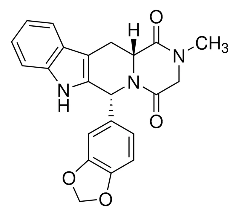 默克Supelco 他达拉非,药用二级标准品;有证参考物质