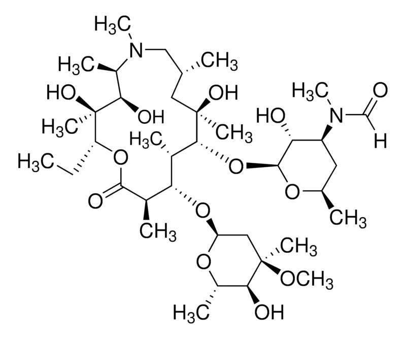 默克Supelco 3′-N-Demethyl-3′-N-formylazithromycin,药用二级标准品;有证参考物质