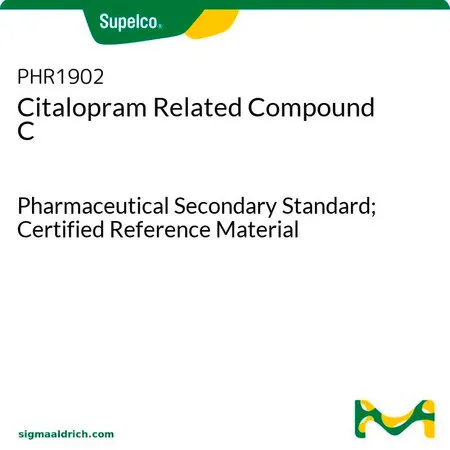 默克Supelco 西酞普兰相关化合物C,药用二级标准品;有证参考物质