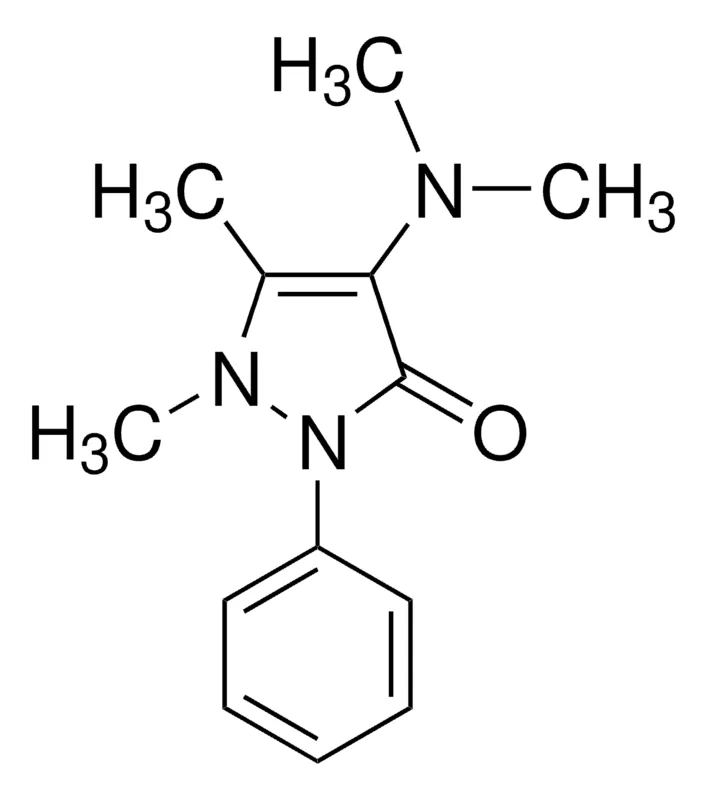 默克Supelco 4-二甲氨基安替比林,药用二级标准品;有证参比物质,有证参比物质,药用二级标准品,100 mg包装