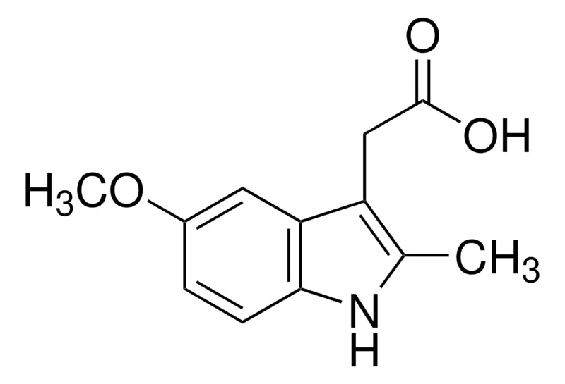 默克Supelco 5-甲氧基-2-甲基-3-吲哚乙酸,药用二级标准品;有证参比物质,有证参比物质,药用二级标准品,50 mg包装