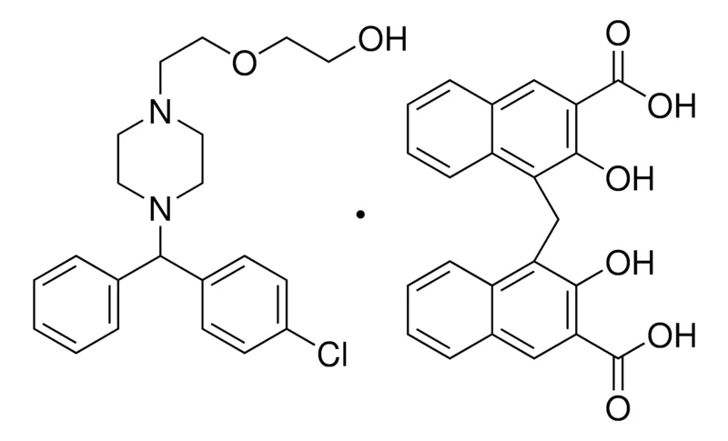 默克Supelco 羟嗪 双羟萘酸盐,药用二级标准品;有证参比物质,有证参比物质,药用二级标准品,500 mg包装