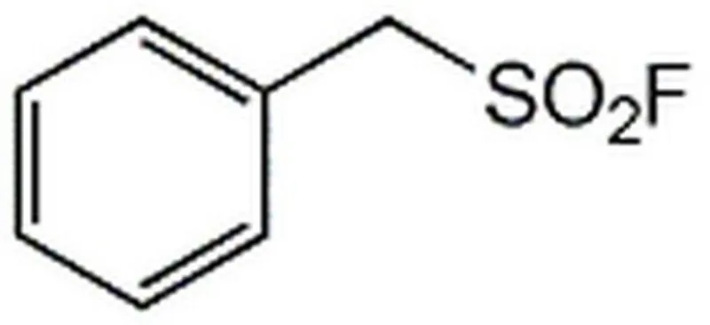 Sigma-Aldrich 苯甲基磺酰氟,苯甲磺酰氟,CAS 329-98-6,是丝氨酸蛋白酶的不可逆抑制剂,可引起活性位点丝氨酸残基的磺酰化。