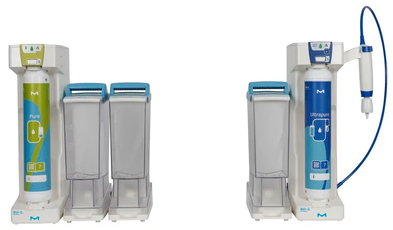 默克密理博Milli-Q Milli-Q® SQ 240L纯水系统套件（中国制造），预设配置包括RO水生产站、超纯水分配模块、三个3.5 L转换罐、SQ重力阀