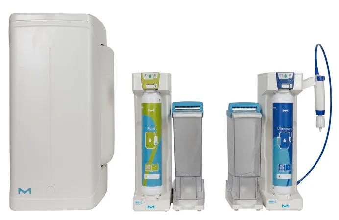 默克密理博Milli-Q Milli-Q® SQ 240XL纯水/超纯水系统套件（中国制造），预设配置由RO水生产站、超纯水分配模块、两个SQ Switch 3.5 L水箱、一个SQ 50 L水箱、SQ重力阀组成