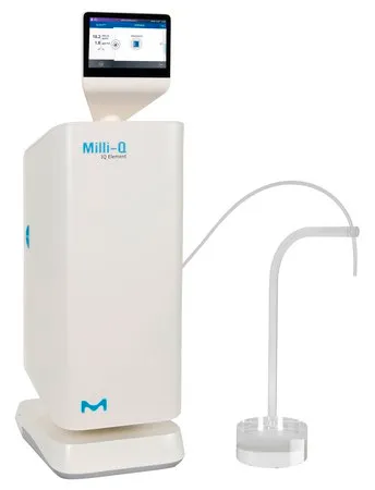 默克密理博Milli-Q Milli-Q® IQ Element纯化单元，生产用于痕量元素分析的高质量1型超纯水