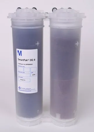 默克密理博Milli-Q SmartPak® DQ8 纯化套件，直接从自来水中生产纯水和超纯水。用于Direct-Q®系统。