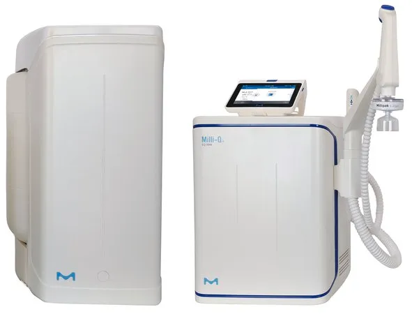 默克密理博Milli-Q Milli-Q® EQ 7016超纯水和纯水系统套件（中国制造），从自来水生产超纯水（1型）和纯水（RO，3型），生产流量高达16 L/h。