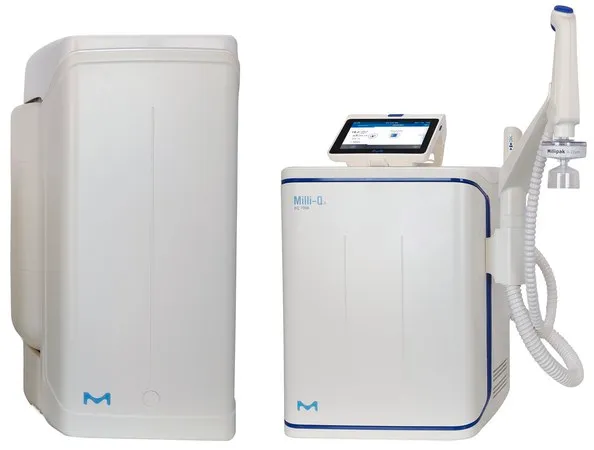 默克密理博Milli-Q Milli-Q® EQ 7008超纯水和纯水纯化系统(中国制造),从自来水中生产超纯水(1型)和纯水(RO,3型),生产流量高达8 L/h