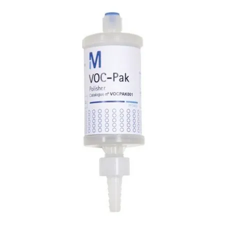 默克密理博Milli-Q VOC-Pak® 精制器，在Milli-Q® Integral/Advantage A10/Reference/Direct、Direct-Q®、Synergy®和Simplicity®系统的分装点生产不含挥发性有机化合物的水。