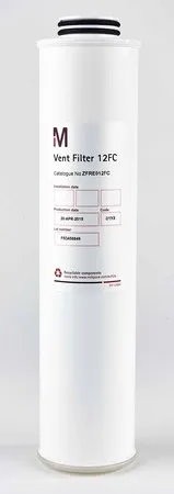 默克密理博Milli-Q 带CO2 捕集器的通气过滤装置(12"),通过提供先进的空气污染物防护来保护储存的纯净水质量。用于SDS储罐。