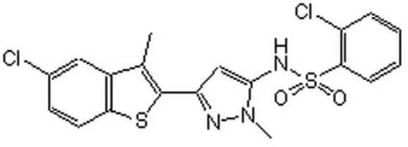 Sigma-Aldrich RNA 聚合酶 III抑制剂,RNA聚合酶III抑制剂,CAS 577784-91-9,是RNA聚合酶III的细胞渗透性抑制剂(对人和酿酒酵母RNA Pol III的IC 50分别为27和32 µM)。