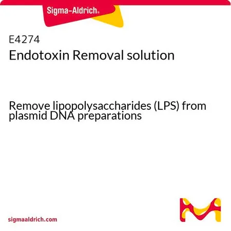 Sigma-Aldrich 内毒素去除 溶液，从质粒DNA制备物中去除脂多糖（LPS）