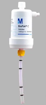 默克密理博Milli-Q Biopak® C临床滤芯,去除水中的细菌和细菌副产物。适用于AFS®和Milli-Q® CLX系统。