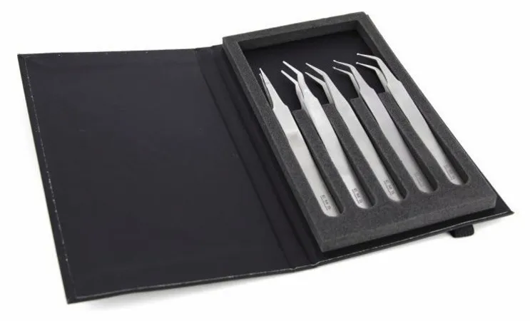 Sigma-Aldrich EMS SMD Precision Tweezer Kit，SS