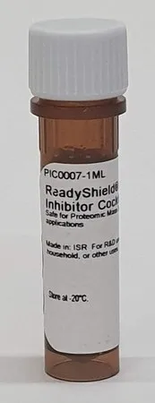 Sigma-Aldrich ReadyShield® Protease Inhibitor Cocktail，ReadyShield®即用型溶液，用于抑制丝氨酸、半胱氨酸、天冬氨酸和金属蛋白酶，安全适用于蛋白质组学质谱应用