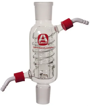 Sigma-Aldrich Aldrich® high-efficiency Friedrichs reflux condenser，SafetyBarb®接头：ST/NS 29/32