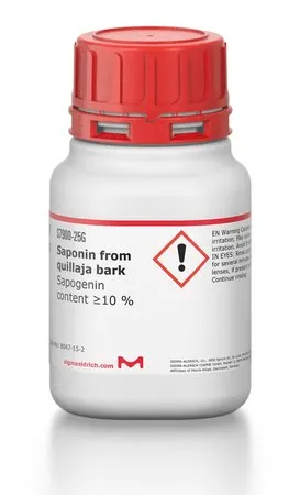 Sigma-Aldrich 皂苷 来源于皂树皮，皂苷元含量≥10%