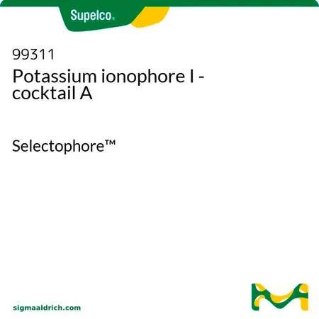默克Supelco 钾离子载体 I - 混合物 A,Selectophore™